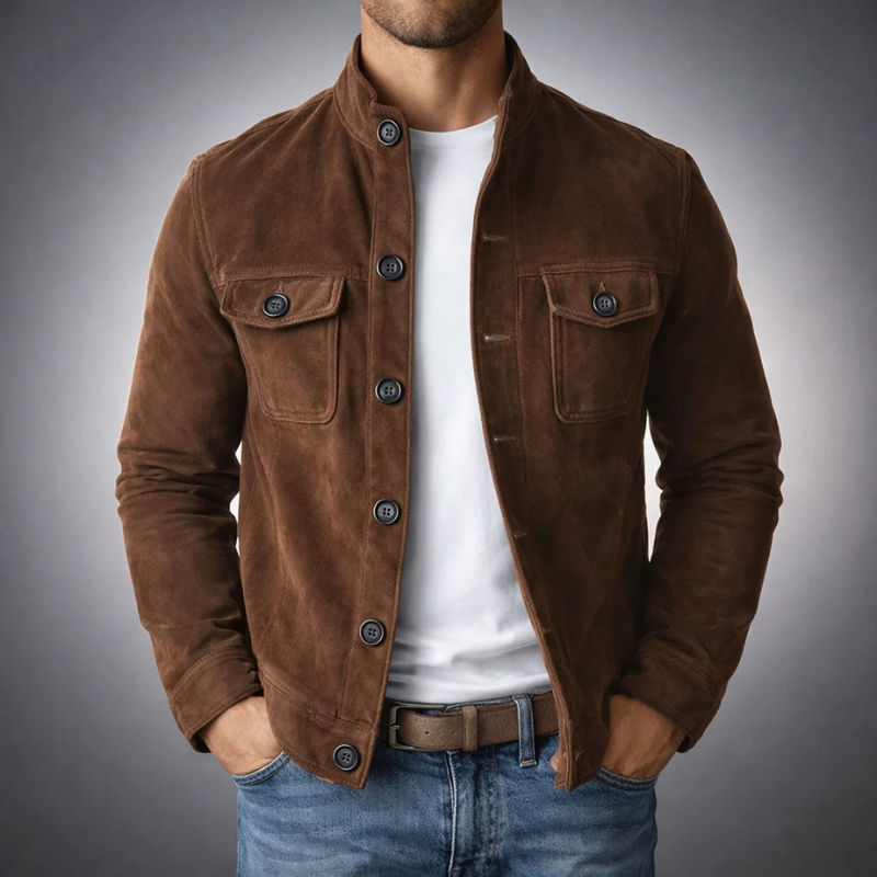 Chaqueta de botones