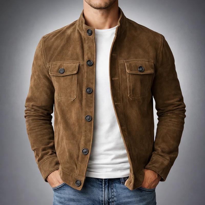 Chaqueta de botones