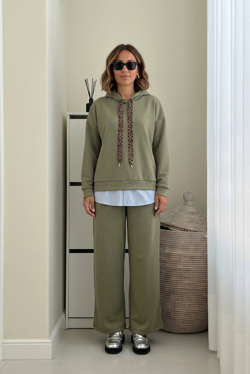 Conjunto estilo asiático