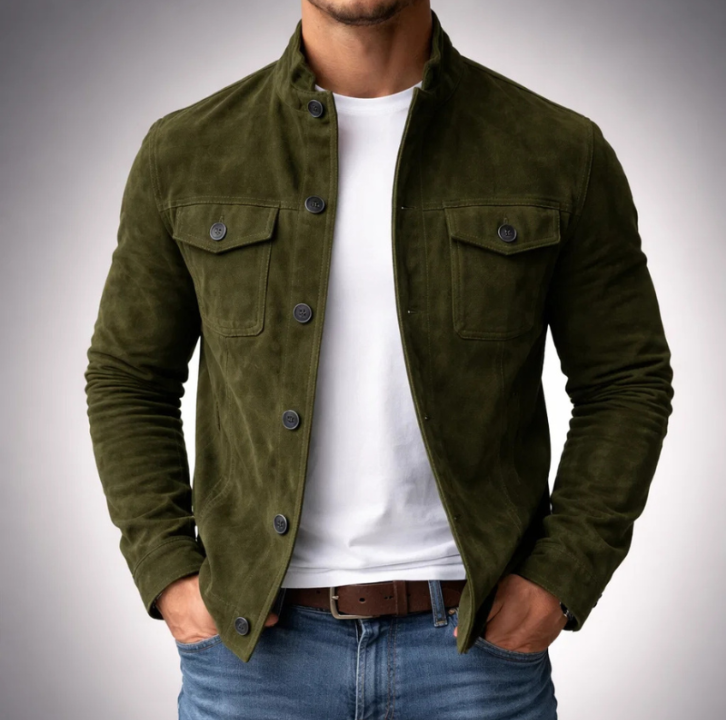 Chaqueta de botones