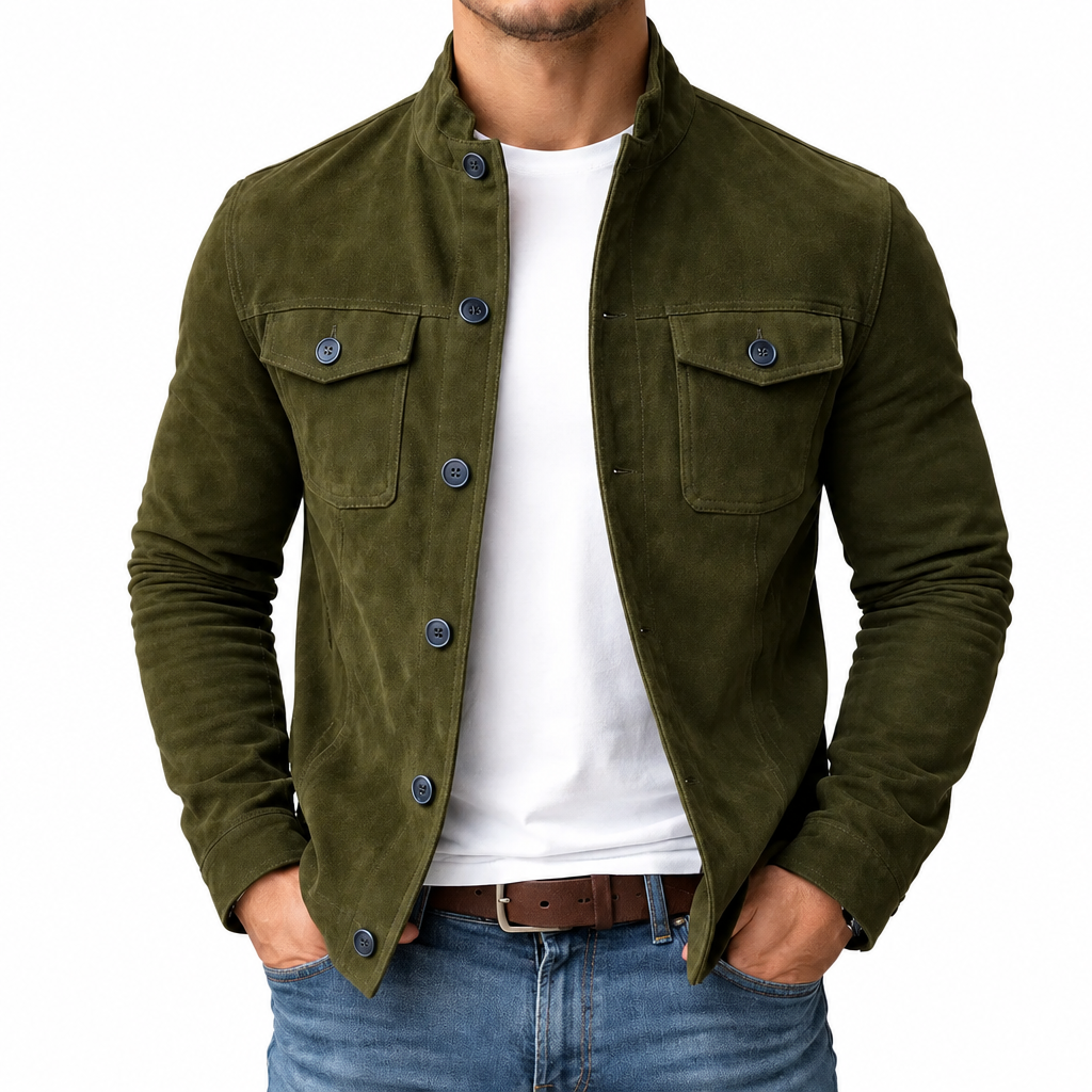 Chaqueta de botones