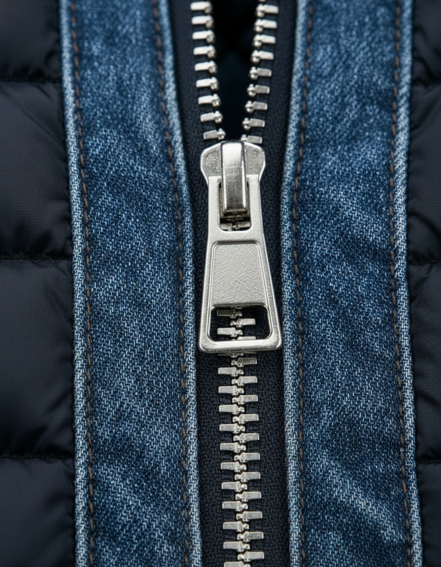 Chaqueta de vaquero acolchado